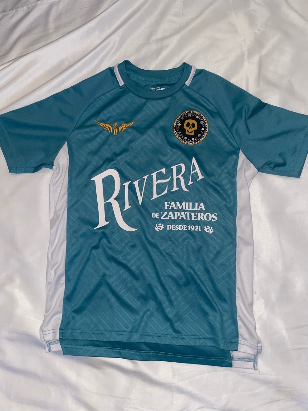 Disney Pixar Coco Rivera Zapateros Jersey